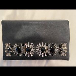 Express Rhinestone Clutch